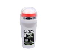 L'Oreal Men Expert Deodorante Roll-On Shirt Control Non Traspirante 48h – 6x50 ml