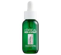 L'Oréal Men Expert Siero anti-imperfezioni Niacinamide Derma Control 30ml | Acido salicilico, -61% imperfezioni 8 settimane, texture leggera non appiccicosa, finitura opaca istantanea