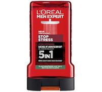 Loreal Men Expert Stop Stress 5 in 1 Gel doccia Shower Gel 3 x 250 ml