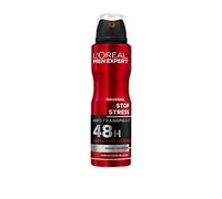 L'Oréal Men Expert Stop Stress Anti-Traspirante 48H Spray 200 ml, 1 Unit