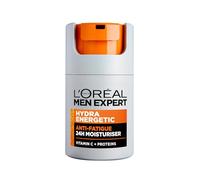 L'Oréal Men Expert Trattamento per il viso da Uomo, 50 ml | Vitamina C Pure 10%, Combattere 5 segni stanchezza, Consistenza gel-crema leggera, Penetrazione istantanea