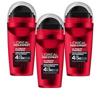 L'Oréal Paris Men Expert Cura Deodoranti Ultimate ControlAnti-Transpirant Deodorant Roll-On 50 ml