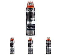 L'Oréal Men Expert XXL 5 in 1, deodorante spray per uomo, spray per il corpo contro forte odore di sudore, sudorazione, sudore ascellare e residui bianchi, antitraspirante per uomo, antitraspirante