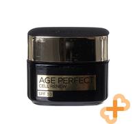 L'Oreal Parigi Age Perfect Cell Renew Rigenerante Giorno Crema 50ml SPF 30