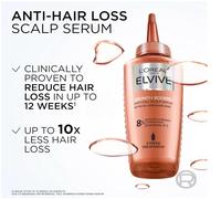L'Oreal Parigi - Crescita Booster - Cute Siero 102ml - Anti Perdita Capelli