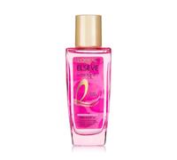 [Loreal Parigi] Elseve Straordinario Alta Lucentezza Rosa Capelli Olio 30ml New