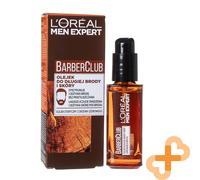 L'Oreal Parigi Men Expert Barbiere Club Lungo Barba & Pelle Olio 30ml Calma