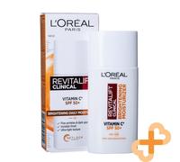 L'Oreal Parigi Revitalift Clinical Illuminante Idratante Crema SPF 50+ 50 ML