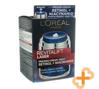 L'Oreal Parigi Revitalift Laser Crema Notte Con Retinolo E Niacinamide 50 ML
