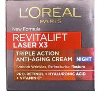 L'Oreal Parigi Revitalift Laser Renew Antiage Cream-Mask Notte Nuovo 50ML