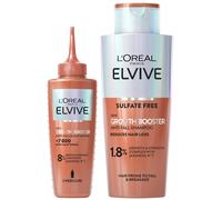 L'Oreal Paris Elvive Growth Booster Scalp Serum, Anti Hair Loss Scalp Treatment, 102ml