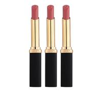 L'OREAL PARIS 3 x L'Oreal Color Riche Intense Volume Matte Rossetto - 633 Le Rosy Confident