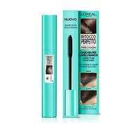 L'Oréal Paris A9689300, Mascara Istantaneo Ritocco Perfetto Precision, Ideale per Capelli Bianchi Radi e Tempie, Non Macchia, 2 Bruno