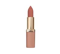 L'Oréal Paris A9877700 Rossetto Color Riche Ultra Matte Collezione Free the Nudes, Non Secca le Labbra, Ottimo Comfort, 02 No Cliche