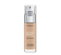L'oréal Paris Accord Parfait Fondotinta 2N Vanille Effetto Seconda Pelle Acido Ialuronico 24H 30 ml Fluido