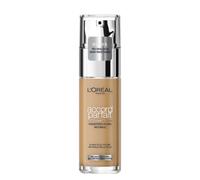 L'oréal Paris Accord Parfait Fondotinta 7D/7W Ambre Doré Effetto Seconda Pelle Acido Ialuronico 24H 30 ml Fluido