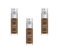 L'Oréal Paris Fondotinta Liquido, Incarnato Uniforme e Illuminato, Finish Naturale, Per Tutti i Tipi di Pelle, Formula con Acido Ialuronico, Accord Parfait, Tonalità: 10R/C Espresso, 30 ml