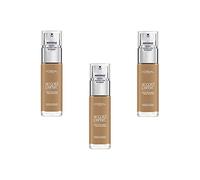 L'Oréal Paris Accord Parfait Fondotinta Fluido 8.D Cappuccino Doré, Set di 3 (3 x 30 ml)