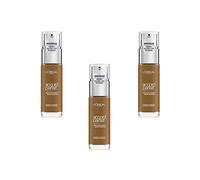 L'Oréal Paris Accord Parfait Fondotinta Fluido 8.N Capuccino, Set di 3 (3 x 30 ml)