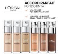 L'Oréal Paris Accord Parfait Fondotinta Fluido Naturale 5.R / 5.C Sable Rosé