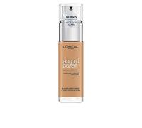 L'Oréal Paris Accord Parfait, Fondotinta Liquido, Pelli da Secche a Normali, Nuova Formula Arricchita con Acido Ialuronico, Colore: Caramel doré (6.5.D), 30 ml