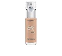 L'Oréal Paris Accord Parfait, Fondotinta Liquido, Pelli da Secche a Normali, Nuova Formula Arricchita con Acido Ialuronico, Colore: Beige (4.N), 30 ml