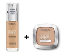 L'OREAL PARIS ACCORD PARFAIT FONDOTINTA N°7D/7W + ACCORD PARFAIT CIPRIA N° 7D/7W
