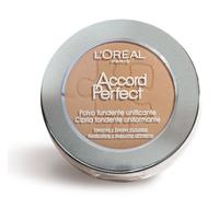 L'Oréal Paris - Accord Parfait Poudre - Cipria Compatta D3 Beige Dore'