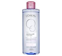 L'Oreal Paris, Acqua Micellare per pelle sensibile normale o secca, 400 ml