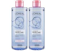 L'Oréal Paris Acqua Micellare per Pelli Sensibili, 400 ml (Confezione da 2)