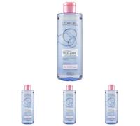 L'Oréal Paris Acqua Micellare per Pelli Sensibili, 400 ml (Confezione da 4)