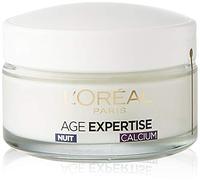 L'Oréal Paris Age Expertise, crema notte ridensificante antirughe 55+, 50 ml