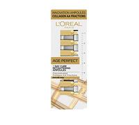 L'Oreal Paris Age Perfect Collagen Expert Fiale per pelli mature, dose concentrata di collagene per 7 giorni per una pelle ritirata, più forte e nutrita in 1 settimana, x7