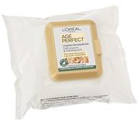 L'Oréal Paris Age Perfect, confezione da 25 salviettine struccanti per pelli mature