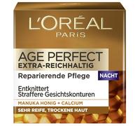 L'Oréal Paris Age Perfect Extra ricco, cura del viso anti-invecchiamento, anti-r