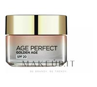 L'Oréal Paris Age Perfect Golden Age SPF20 crema tonificante e rassodante per pelli mature 50 ml per donna
