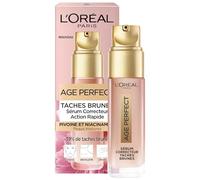 L'Oréal Paris - Age Perfect Golden Age - Siero Correttore Macchie Brune - Arricchito con cellule native di peonia e niacinamide - Per pelli mature - 30 ml