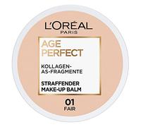 L'Oréal Paris Age Perfect Make Up Balm 01 Fair, trucco nutriente, miracolo per la pelle dall'aspetto sano, 18 ml