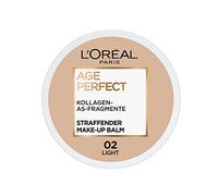 L'Oréal Paris Age Perfect Make Up Balm 02 Light, trucco nutriente miracolo per la pelle dall'aspetto sano, 18 ml