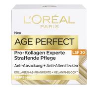 L'Oréal Paris Age Perfect Pro Collagene Expert Rassodante Cura SPF 30, con frammenti di collagene AS e blocco melanina, anti-cedimenti e anti-età, 50 ml