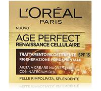 L'Oréal Paris Age Perfect Renaissance Cellulaire Crema Viso Ricostituente Giorno Spf 15-50 ml