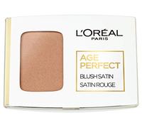 L'Oréal Paris Age Perfect Satin - Fard in polvere setosa n. 107 rame/nocciola, per una naturale freschezza del viso, 5 g