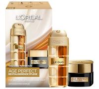 L'Oréal Paris Age Perfect: Serum Le Duo & Zell-Renaissance - Kit per la cura del viso