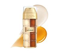 L'Oréal Paris Age Perfect Siero Le Duo - Cura anti-invecchiamento con booster di collagene per pelle più tonica, uniforme e vitamina B3 & CG per una maggiore lucentezza, 1 x 30 ml