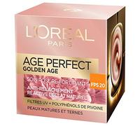 L'Oréal Paris Age Perfect - Trattamento di giorno “Golden Age”, cura anti-cedimento e ridensificante, SPF 20, da 50 ml