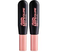 L'Oréal Paris AIR MEGA.VOL MASC NU 01 36H X.BLACK (Confezione da 2)