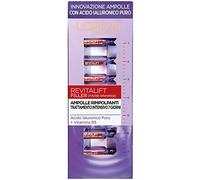 L'Oréal Paris Revitalift Filler – Acido Ialuronico e Vitamina B5, 7x1 ml