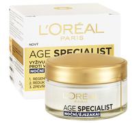 L'oréal paris antirughe crema notte con Age Special ist multivitamins Age Special ist 65+ 50 ml