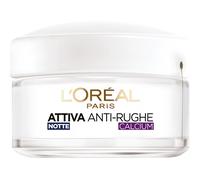L'Oreal Paris Attiva Crema Viso Notte 55+ Calcium 50Ml