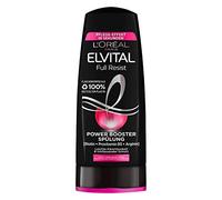 L'Oréal Paris Balsamo contro la caduta dei capelli dovuta alla rottura dei capelli, per capelli fragili, con biotina, provitamina B5 e arginina, Elvital Full Resist Power Booster, 1 x 250 ml